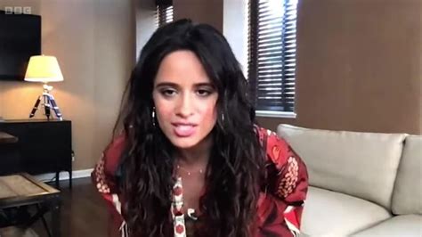 camilla cabello nipslip|Camila Cabello laughs off The One Show wardrobe malfunction